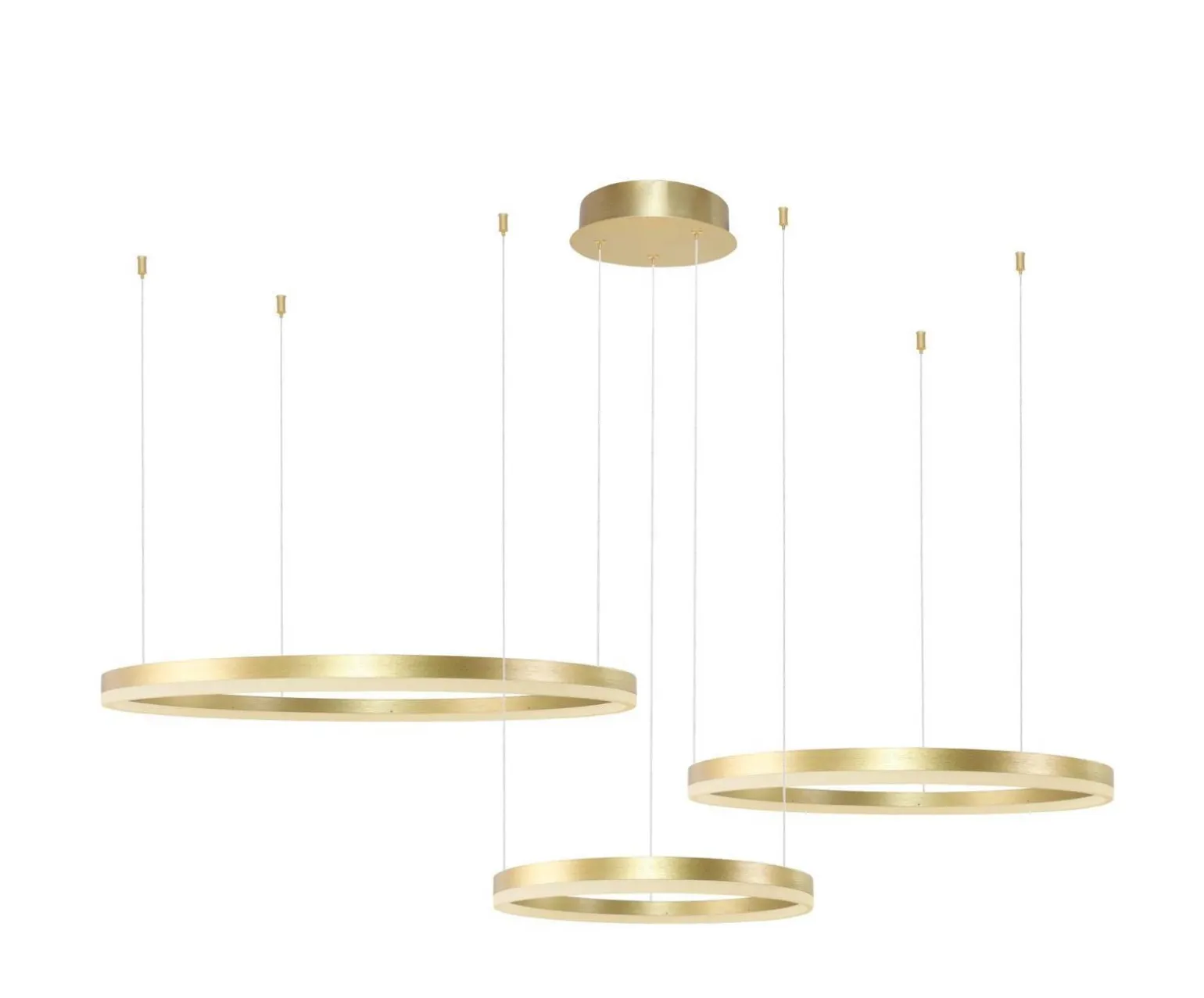 Żyrandol HALO PENDANT 100+80+60 CCT GO + REMOTE CONTROL (AZ4976) - Azzardo