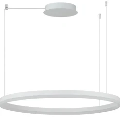 Żyrandol HALO PENDANT 80 CCT DIMM WH + REMOTE CONTROL (AZ6474) - Azzardo