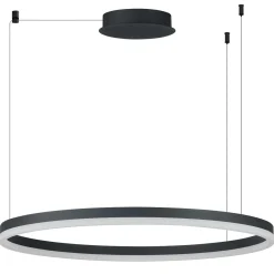Żyrandol HALO PENDANT 80 CCT DIMM BK + REMOTE CONTROL (AZ6472) - Azzardo