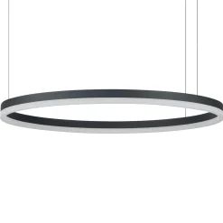 Żyrandol HALO PENDANT 80 CCT DIMM BK + REMOTE CONTROL (AZ6472) - Azzardo