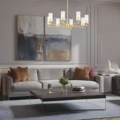 Żyrandol HAMPTON (5066-ARG) - Argon