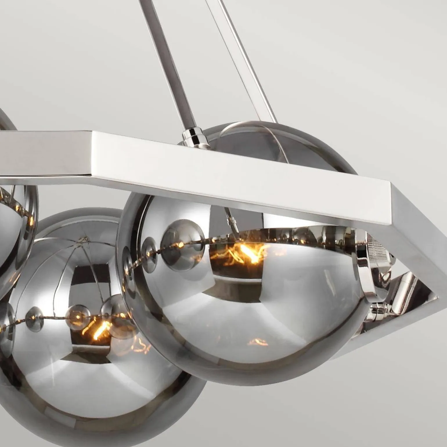 Żyrandol Harper - 5 źródeł światła (QN-HARPER5) - Quintiesse