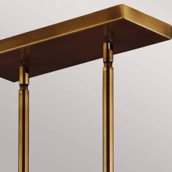 Żyrandol Hobson (FE-HOBSON-3P-AB) - Elstead Lighting