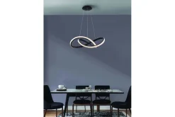 Żyrandol INFINITY 80 CCT BK + REMOTE CONTROL (AZ5096) - Azzardo