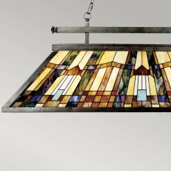 Żyrandol Inglenook (QZ-INGLENOOK-ISLE) - Elstead Lighting