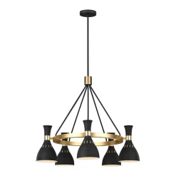 Żyrandol Joan (FE-JOAN5-MB) - Elstead Lighting