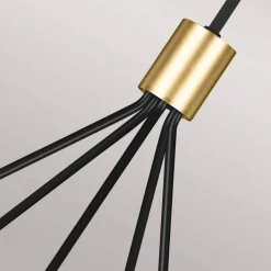 Żyrandol Joan (FE-JOAN5-MB) - Elstead Lighting