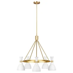 Żyrandol Joan (FE-JOAN5-MW) - Elstead Lighting