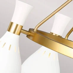 Żyrandol Joan (FE-JOAN5-MW) - Elstead Lighting