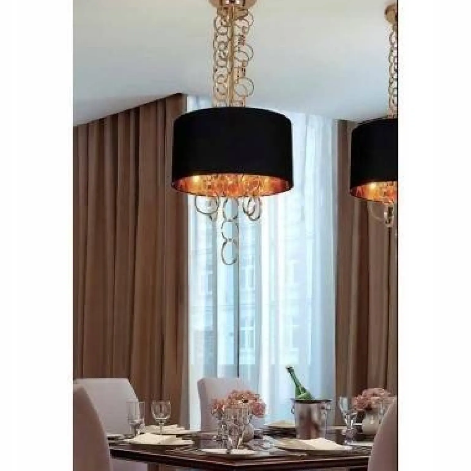 Żyrandol KATE BLACK (AZ2678) - Azzardo