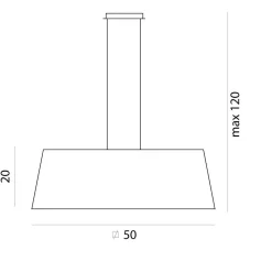 Żyrandol Kore Kol. Biały (67186) - Ramko