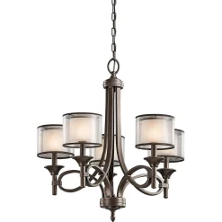 Żyrandol Lacey (KL-LACEY5-MB) - Elstead Lighting