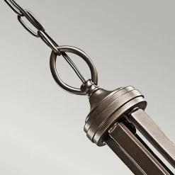 Żyrandol Lacey (KL-LACEY5-MB) - Elstead Lighting