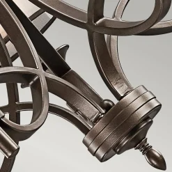 Żyrandol Lacey (KL-LACEY5-MB) - Elstead Lighting