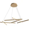 Żyrandol Line Kol. Złoty 4000K (MOD016PL-L75MG4K) - Maytoni