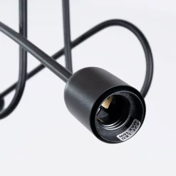 Żyrandol LOOP 2 czarny (SL.1472) - Sollux Lighting