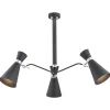 Żyrandol LUKKA Kol. czarny (1380) - Argon