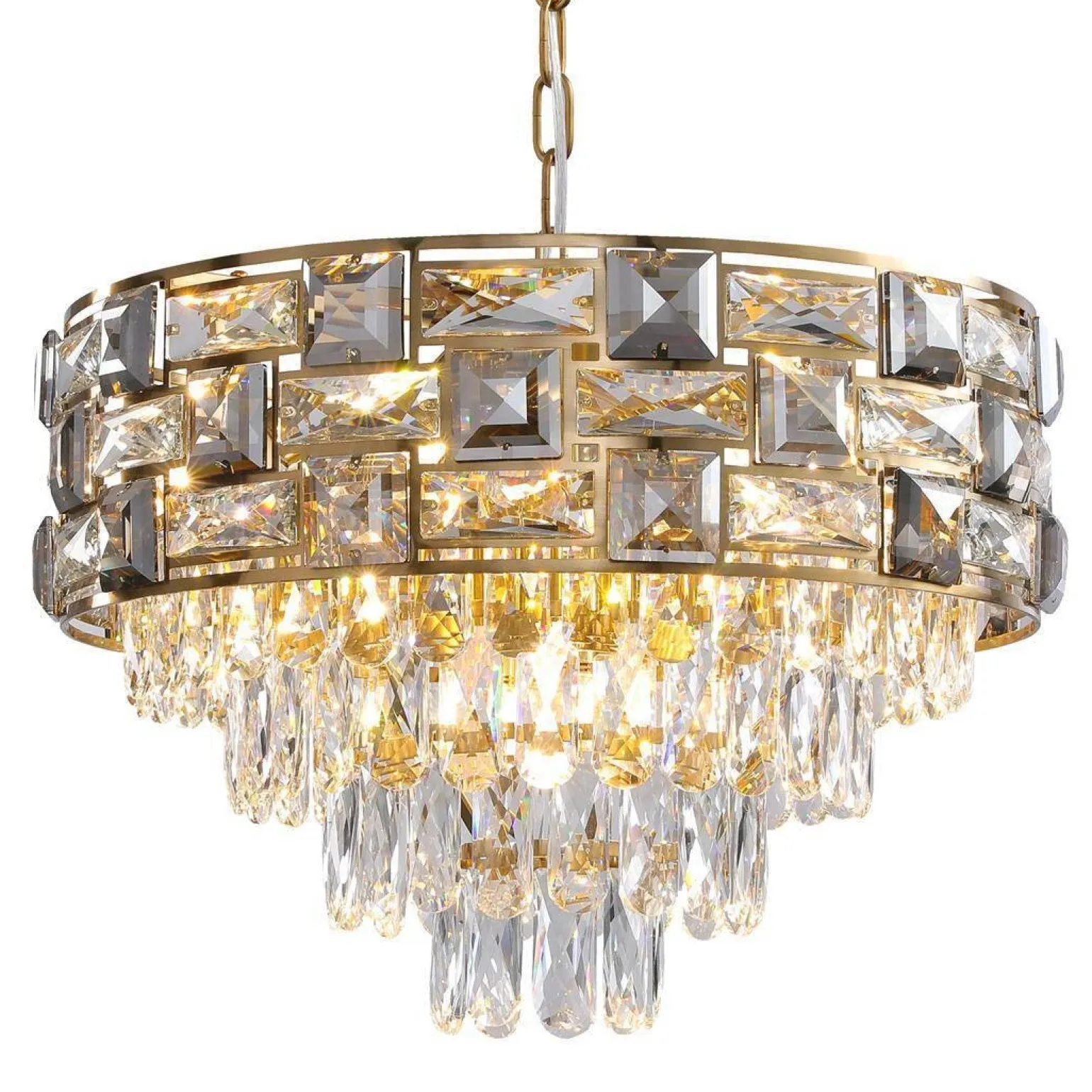 Żyrandol LUXURIA 9 (ML8895) - Milagro