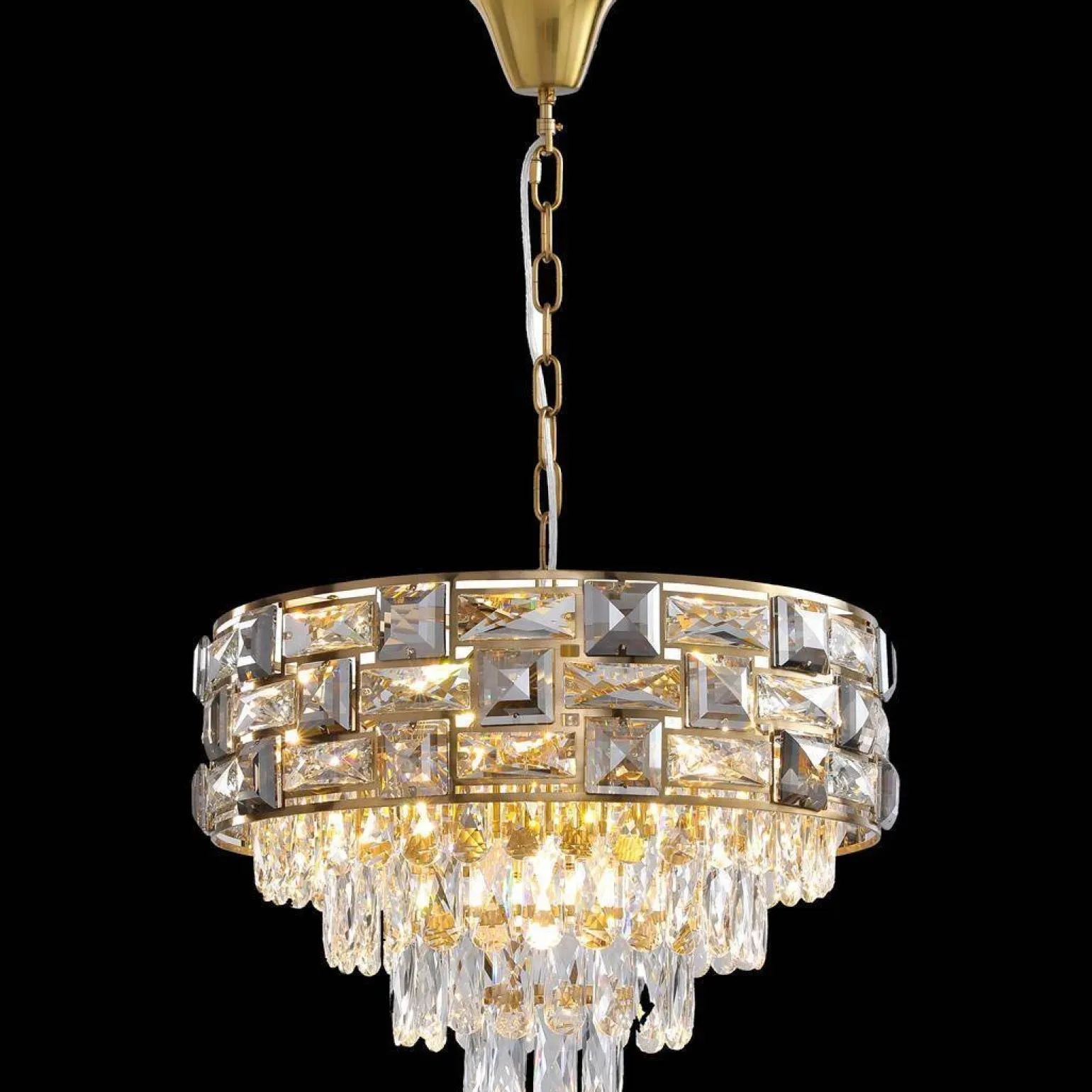 Żyrandol LUXURIA 9 (ML8895) - Milagro