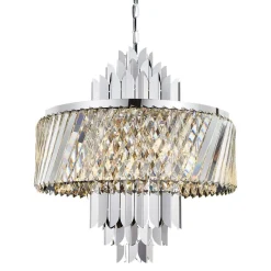 Żyrandol MARGOT CHROME 9xE14 (ML0410) - Milagro