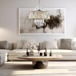 Żyrandol MARGOT CHROME 9xE14 (ML0410) - Milagro