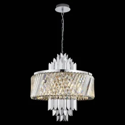 Żyrandol MARGOT CHROME 9xE14 (ML0410) - Milagro