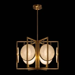 Żyrandol Marmo Kol. Złoty (MOD099PL-06G) - Maytoni