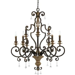Żyrandol Marquette (QZ-MARQUETTE9) - Elstead Lighting
