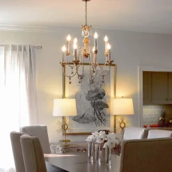 Żyrandol Mignon (FB-MIGNON8) - Elstead Lighting