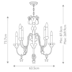 Żyrandol Mignon (FB-MIGNON8) - Elstead Lighting