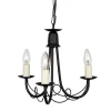Żyrandol Minster (MN3-BLACK) - Elstead Lighting