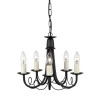 Żyrandol Minster (MN5-BLACK) - Elstead Lighting