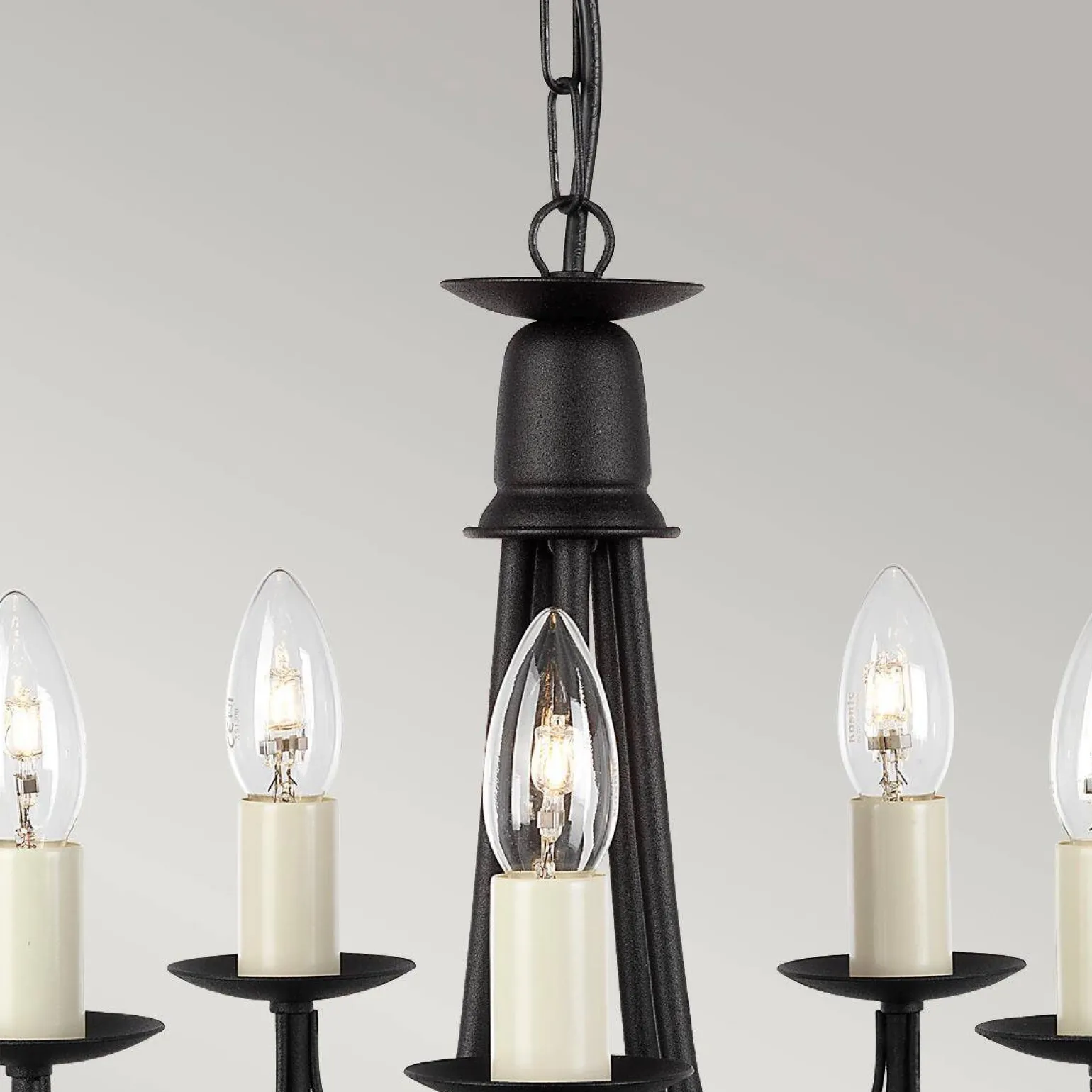 Żyrandol Minster (MN5-BLACK) - Elstead Lighting