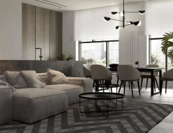 Żyrandol Mollis Kol. Czarny (MOD126PL-08B) - Maytoni