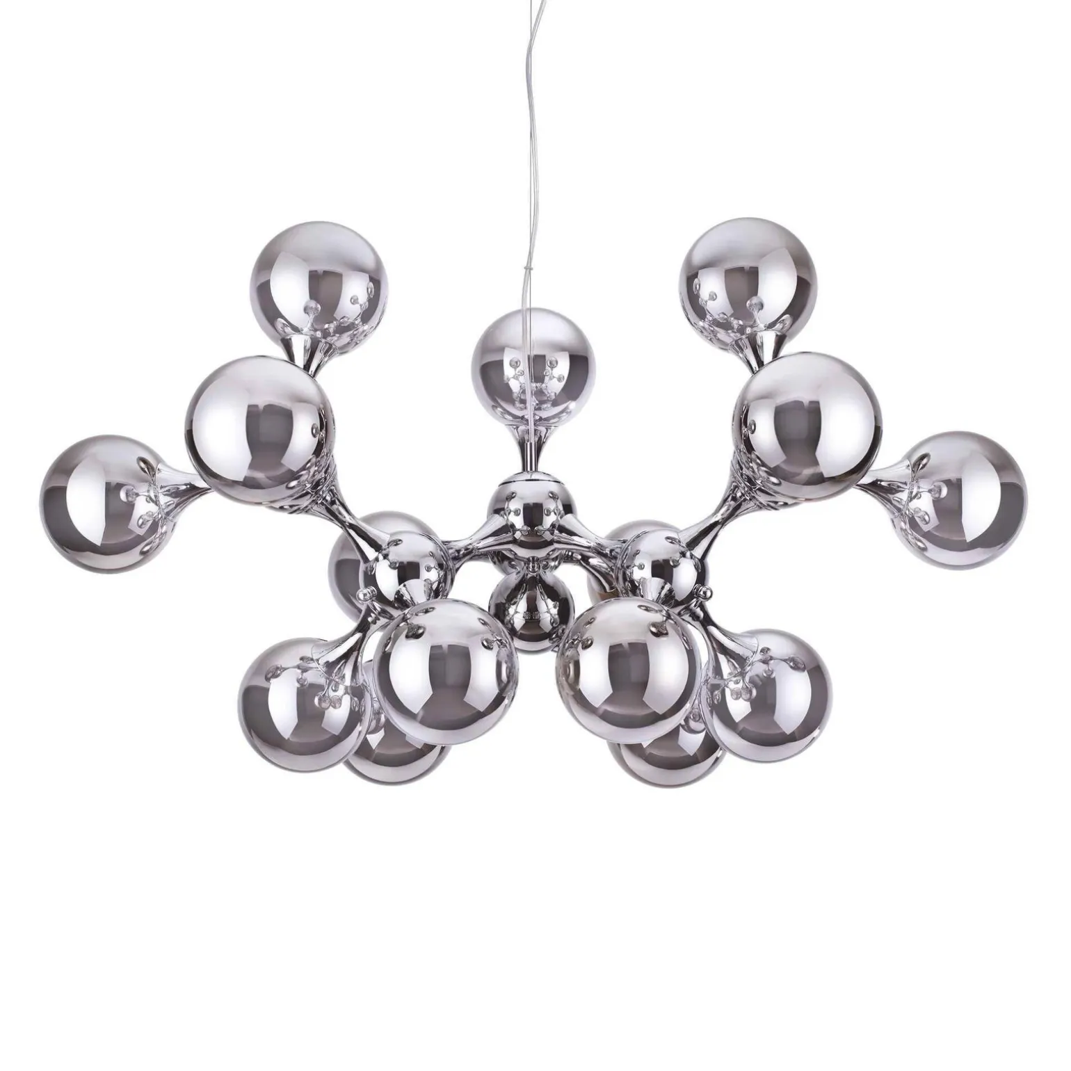 Żyrandol NODI Chrom (NODI_SP15_CROMO) - Ideal Lux