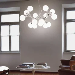 Żyrandol NODI SP15 kol. biały (082073) - Ideal Lux