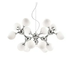 Żyrandol NODI SP15 kol. biały (082073) - Ideal Lux