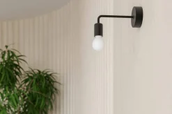 Żyrandol NORAH 6 czarny (SL.1452) - Sollux Lighting