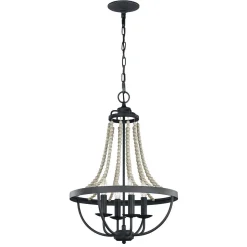 Żyrandol Nori (FE-NORI4-DWZ) - Elstead Lighting