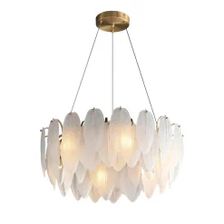 Żyrandol ozdobny PIUMA 60 cm (ST-6289-6) - Step into Design