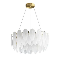 Żyrandol ozdobny PIUMA 60 cm (ST-6289-6) - Step into Design