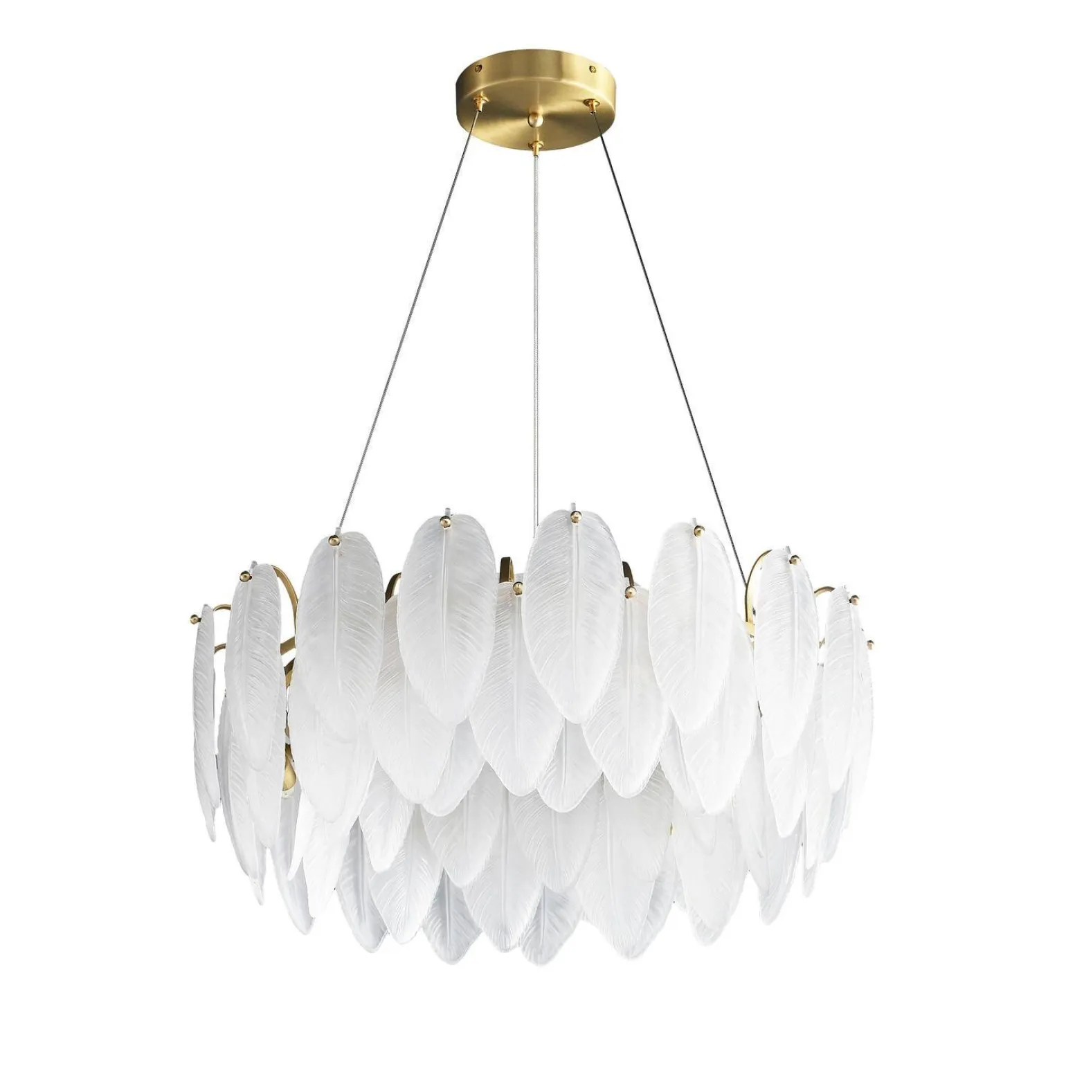 Żyrandol ozdobny PIUMA 60 cm (ST-6289-6) - Step into Design