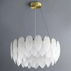 Żyrandol ozdobny PIUMA 60 cm (ST-6289-6) - Step into Design