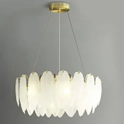 Żyrandol ozdobny PIUMA 60 cm (ST-6289-6) - Step into Design