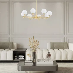 Żyrandol PALOMA (2184-ARG) - Argon