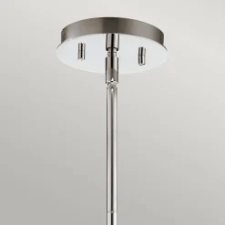 Żyrandol Pim - 5 źródeł światła - Polerowany chrom (QN-PIM5-PC) - Quintiesse