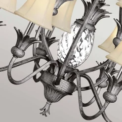 Żyrandol Plantation (HK-PLANT10-PL) - Elstead Lighting