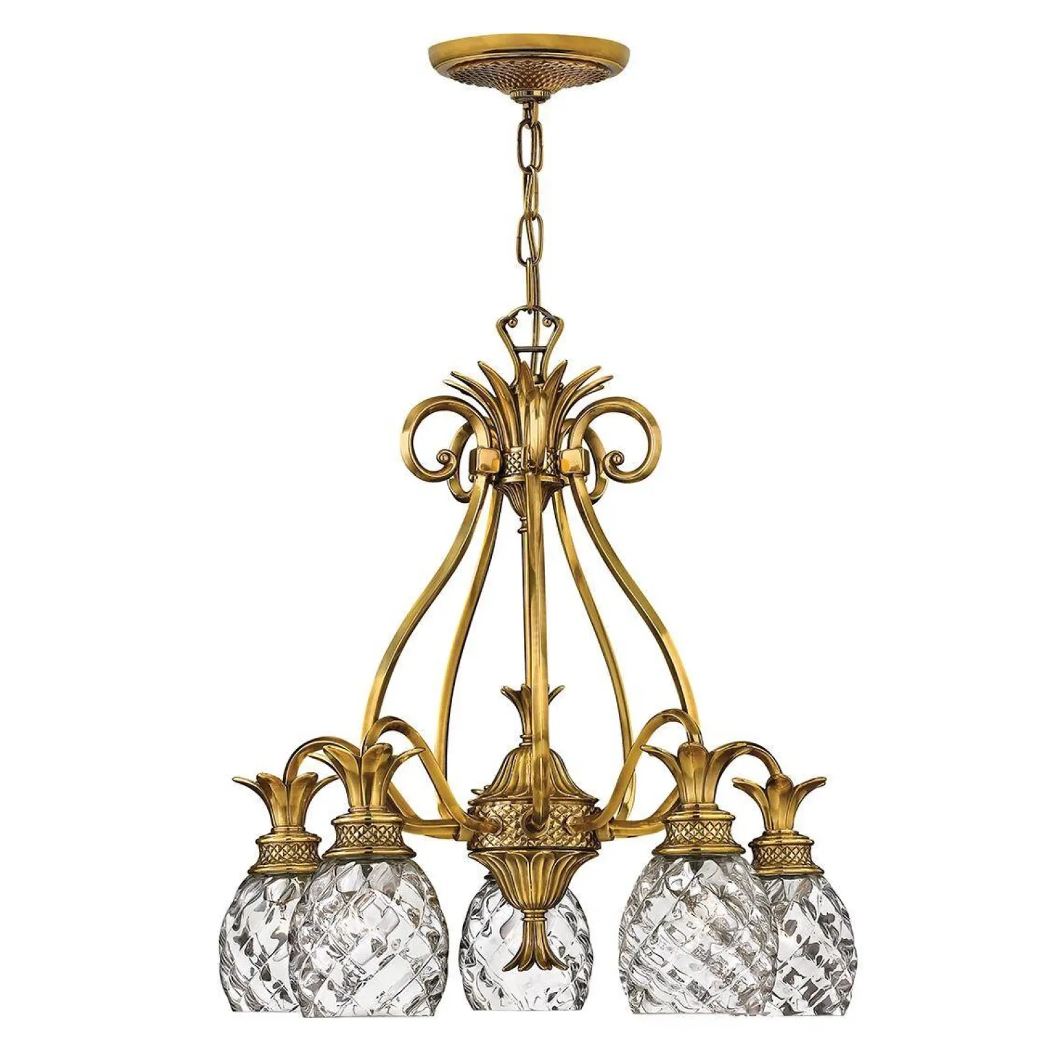 Żyrandol Plantation (HK-PLANTATION5-BB) - Elstead Lighting