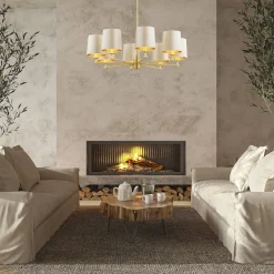 Żyrandol PRINCETON (5071-ARG) - Argon