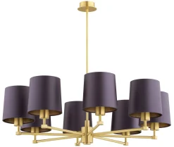 Żyrandol PRINCETON (5072-ARG) - Argon